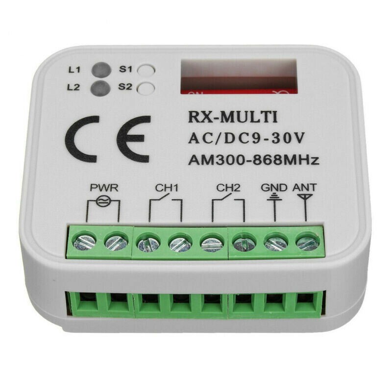 RCG-RX MULTI(433-900MHZ)